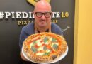 La pizza dello chef Enzo Piedimonte al “Festival del Cinema Italiano 2024”