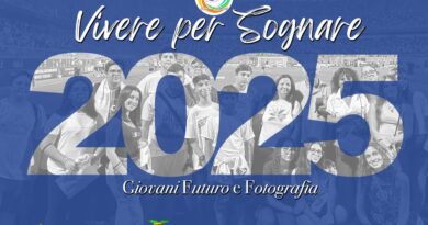 “Vivere per Sognare”: il calendario solidale dell’Associazione Giovani 2017 3P