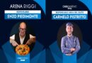 Chef Enzo Piedimonte alla guida di Casa Sanremo 2025. Presentazione squadra pizzaioli a Palermo il 31 gennaio